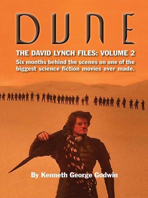 cover image of Dune, the David Lynch Files